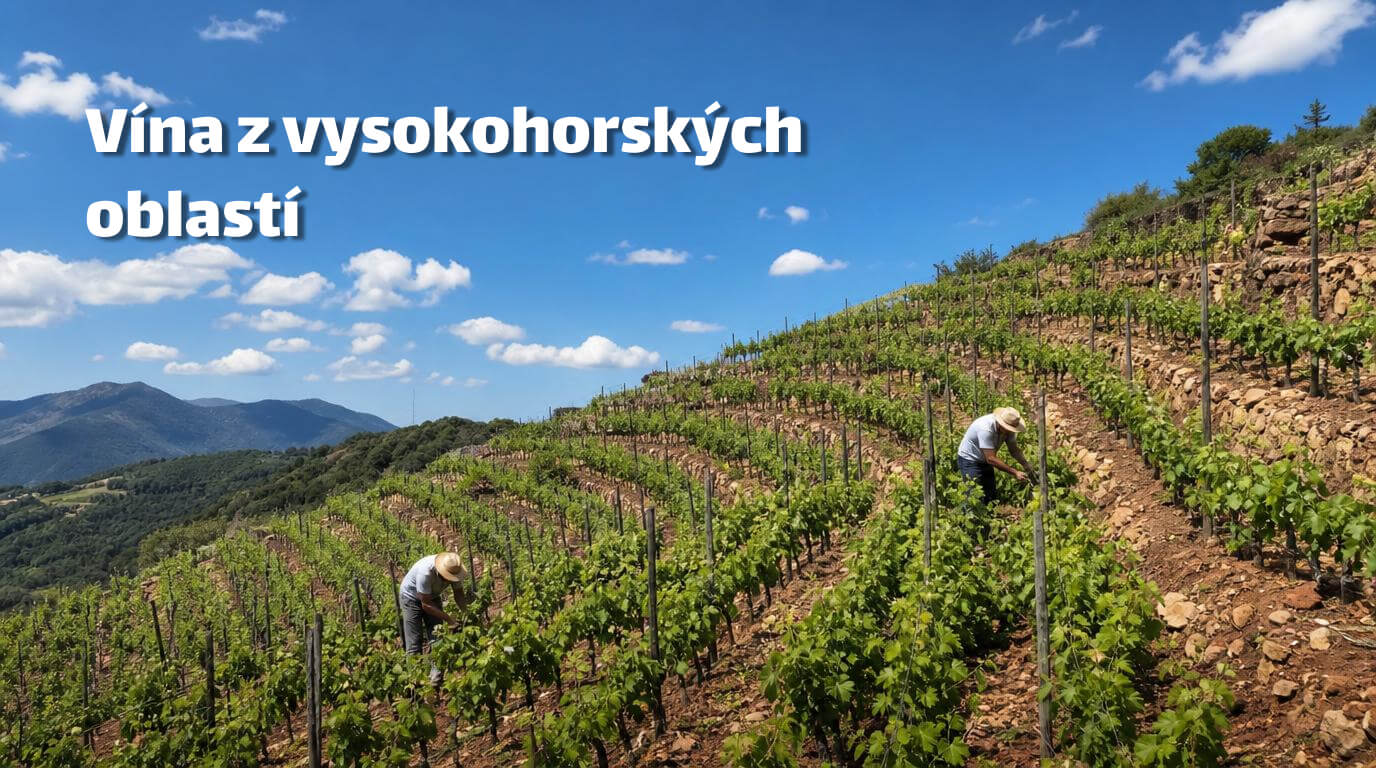 Vína z vysokohorských oblastí