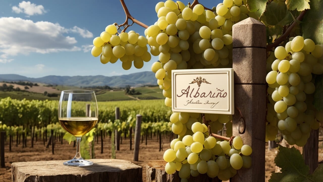 Kde se pěstuje Albariño
