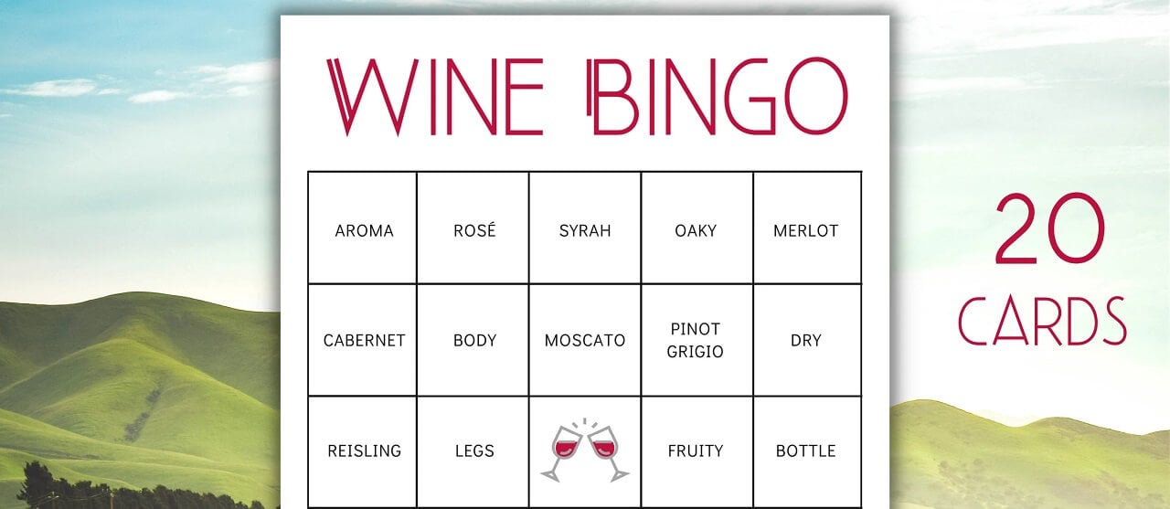 Vinné bingo