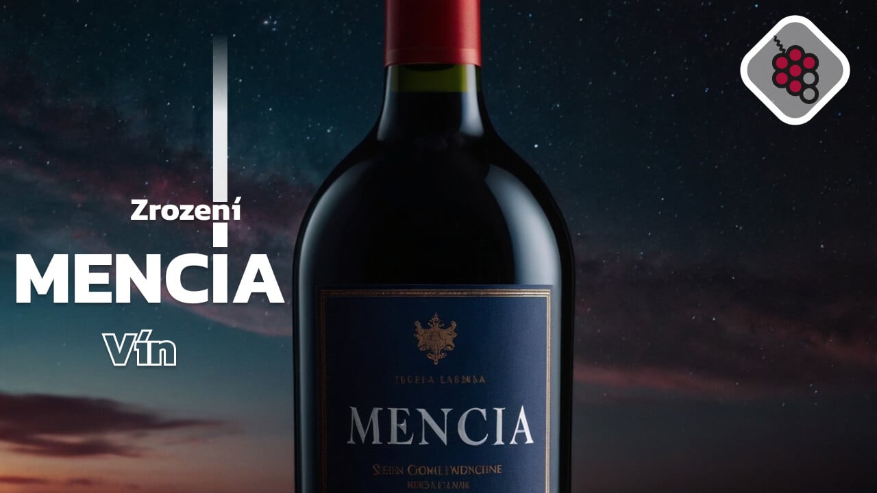 Zrození vín Mencia